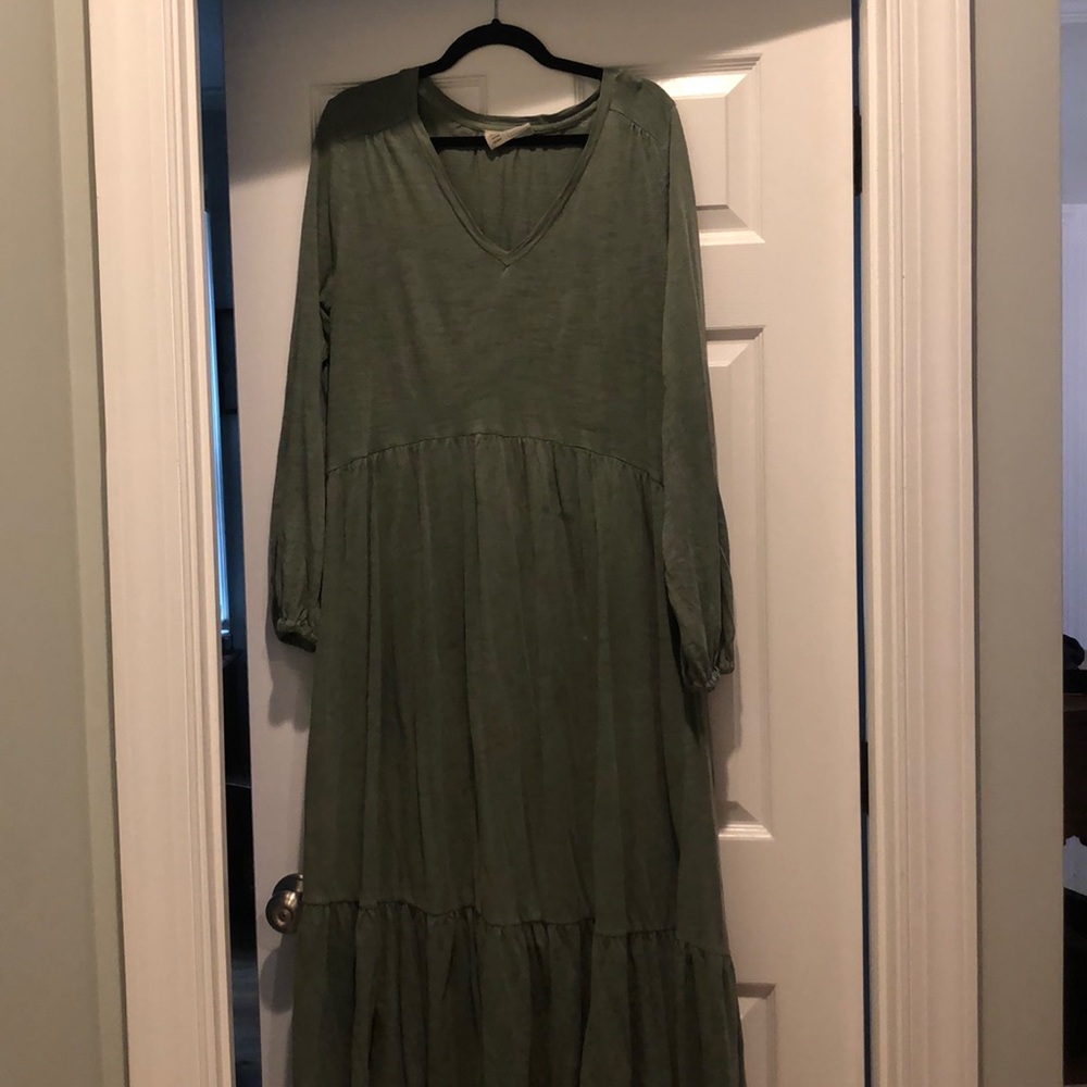 Anthropologie Saturday Sunday maxi